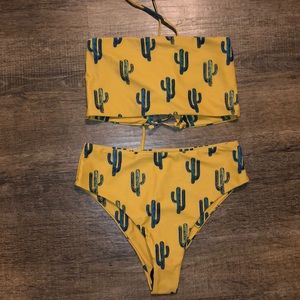 Cactus bathing suit